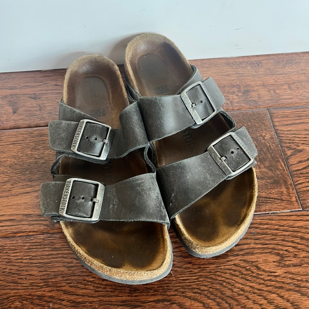 Birkenstock Arizona size 38 soft footbed